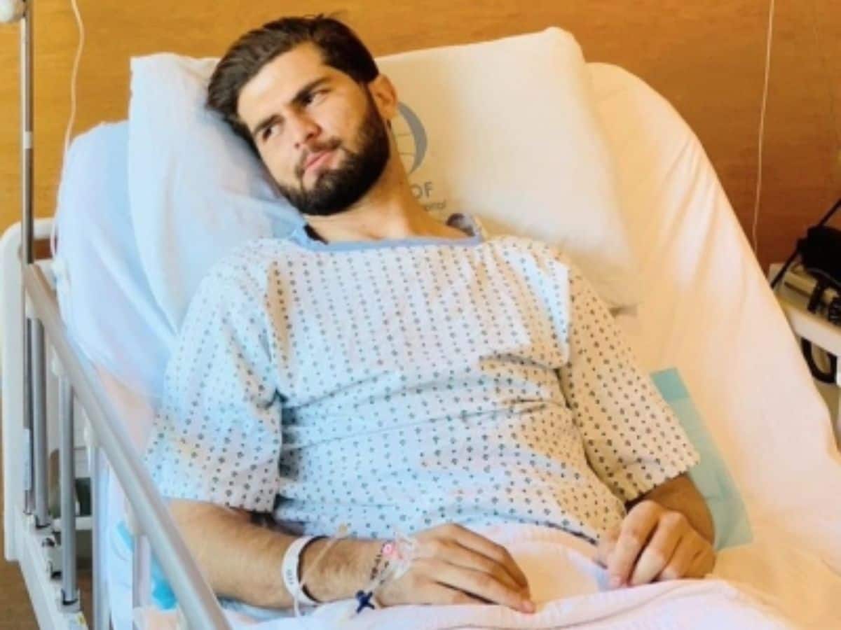 Pakistan's Pacer Shaheen Shah Afridi Puts Out First Statement Following Successful Surgery